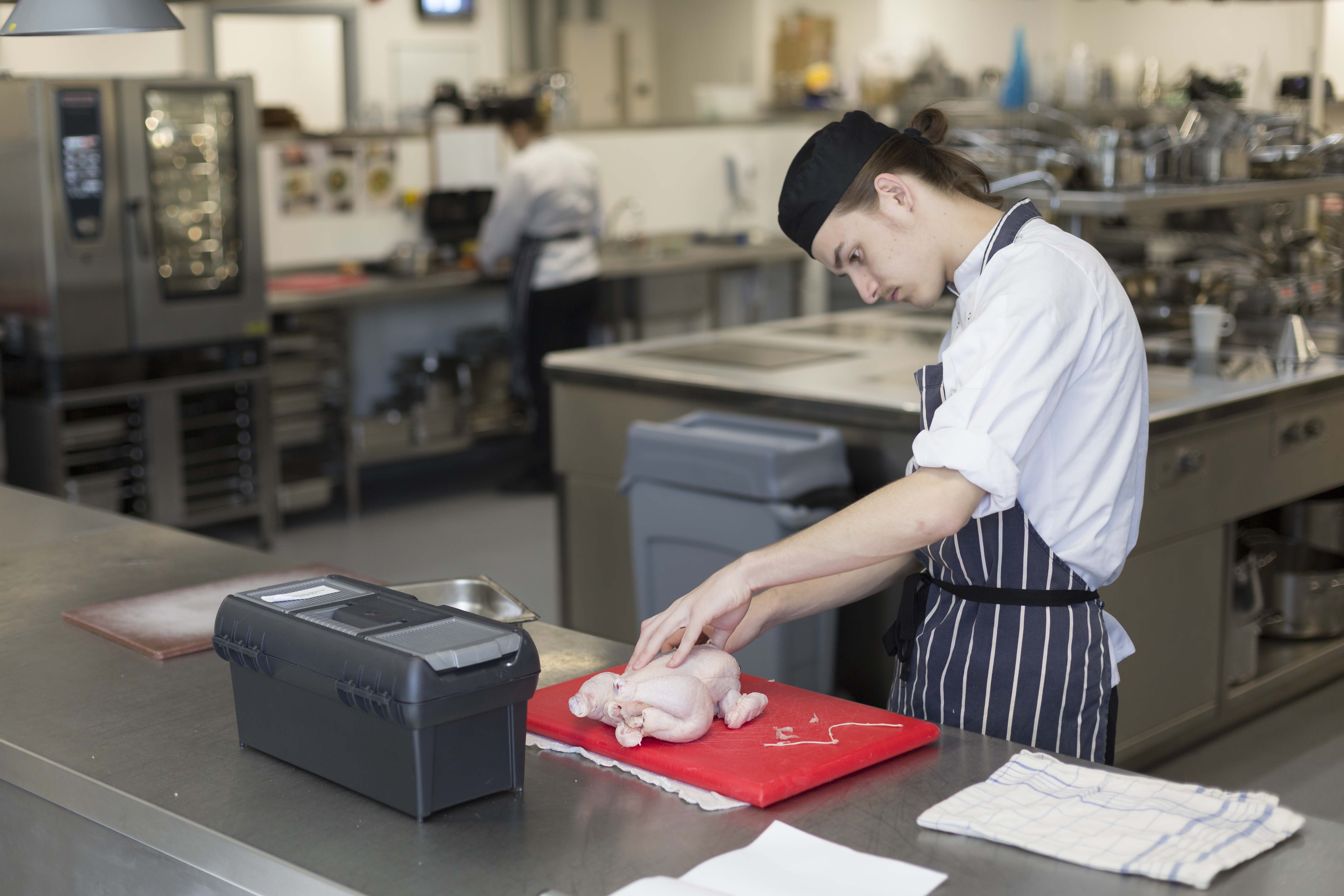 Commis Chef Apprenticeship Level 2 Bridgwater Taunton College