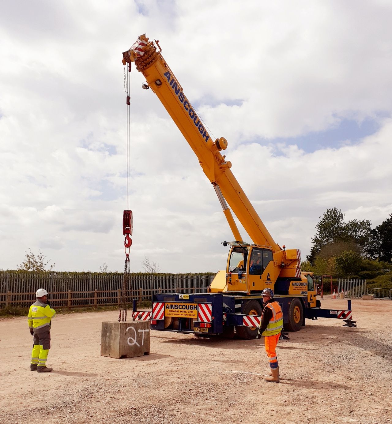 Crane Lift Supervisor Course Railmasa