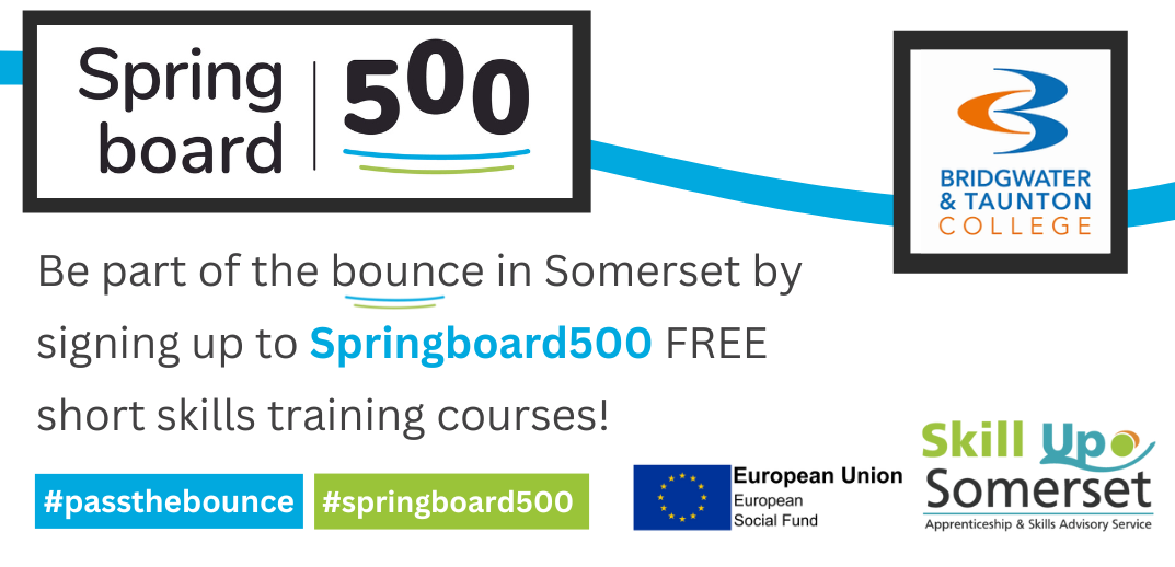 Springboard Somerset Courses Bridgwater & Taunton College