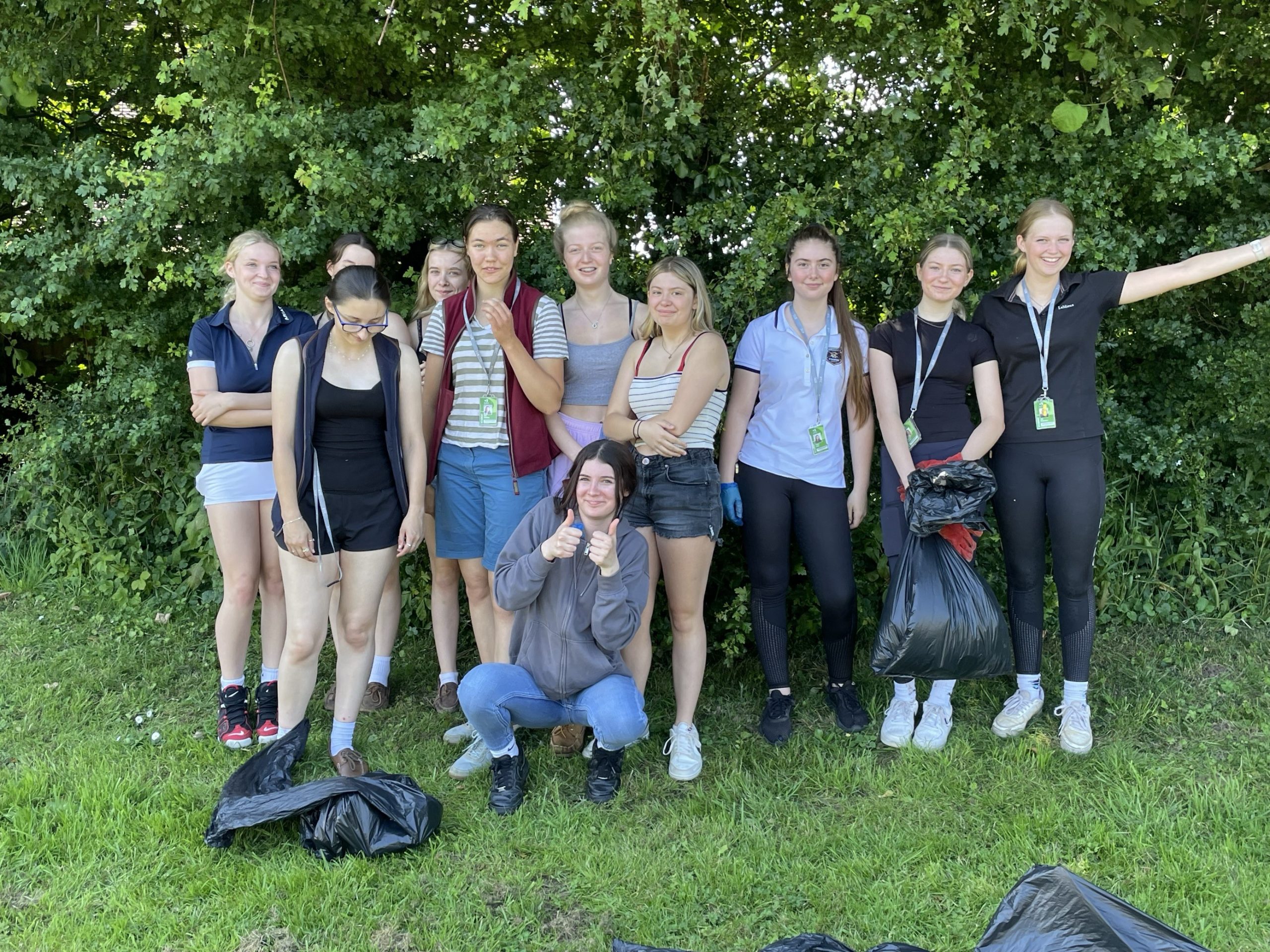 Bridgwater & Taunton College | Cannington Students Environmental Day